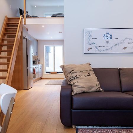 GLØD Apt Suite Alta Eksteriør billede