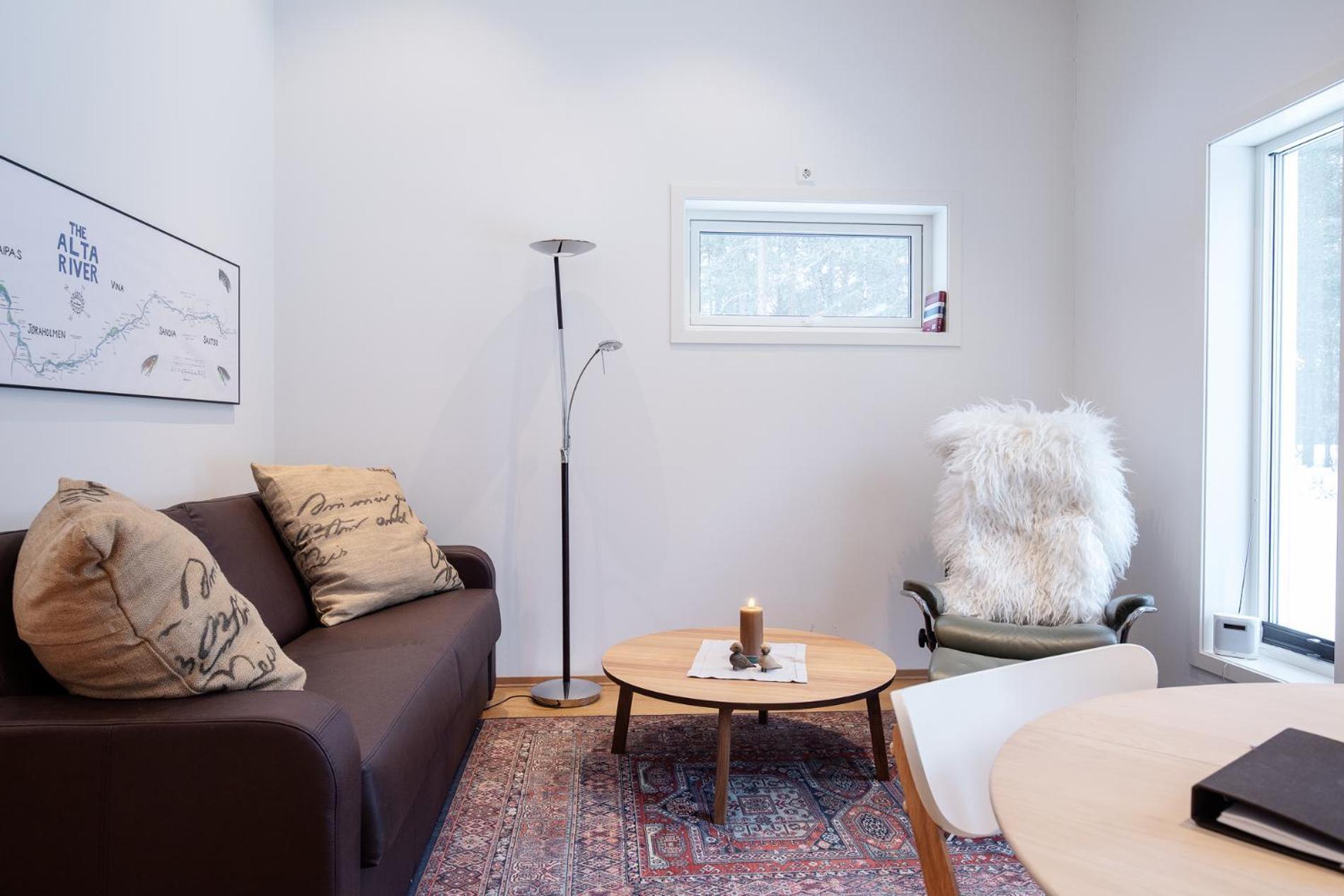 GLØD Apt Suite Alta Eksteriør billede